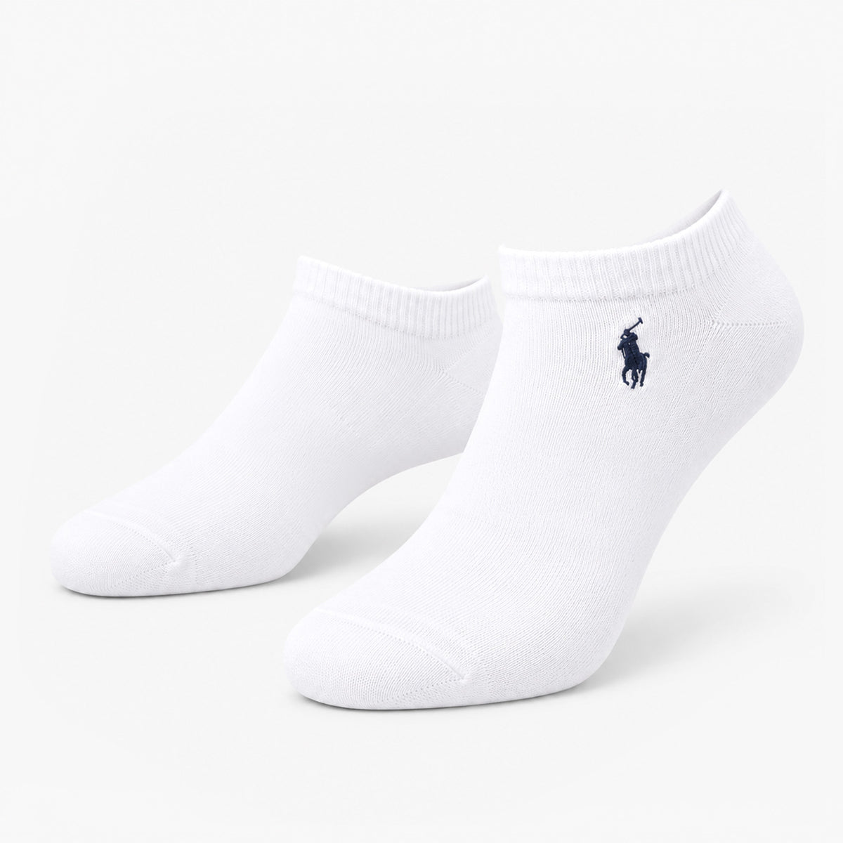 Polo Ralph Lauren Trainer Socks Mens Athletic Socks White