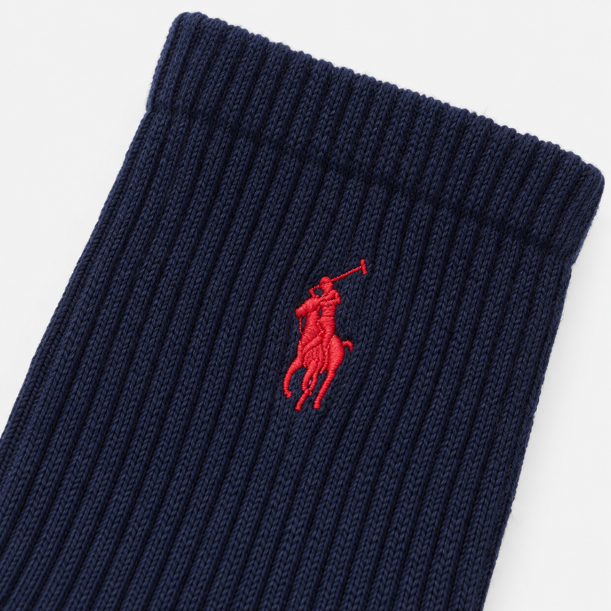Polo Ralph Lauren PRF CTN ICN Mens Crew Socks Polo Black Multi
