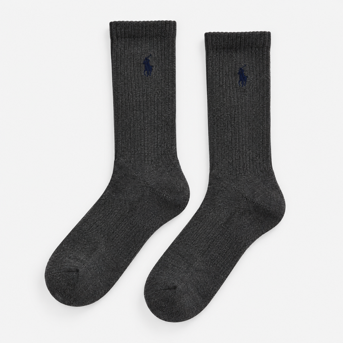 Polo Ralph Lauren PRF CTN ICN Mens Crew Socks Polo Black Multi