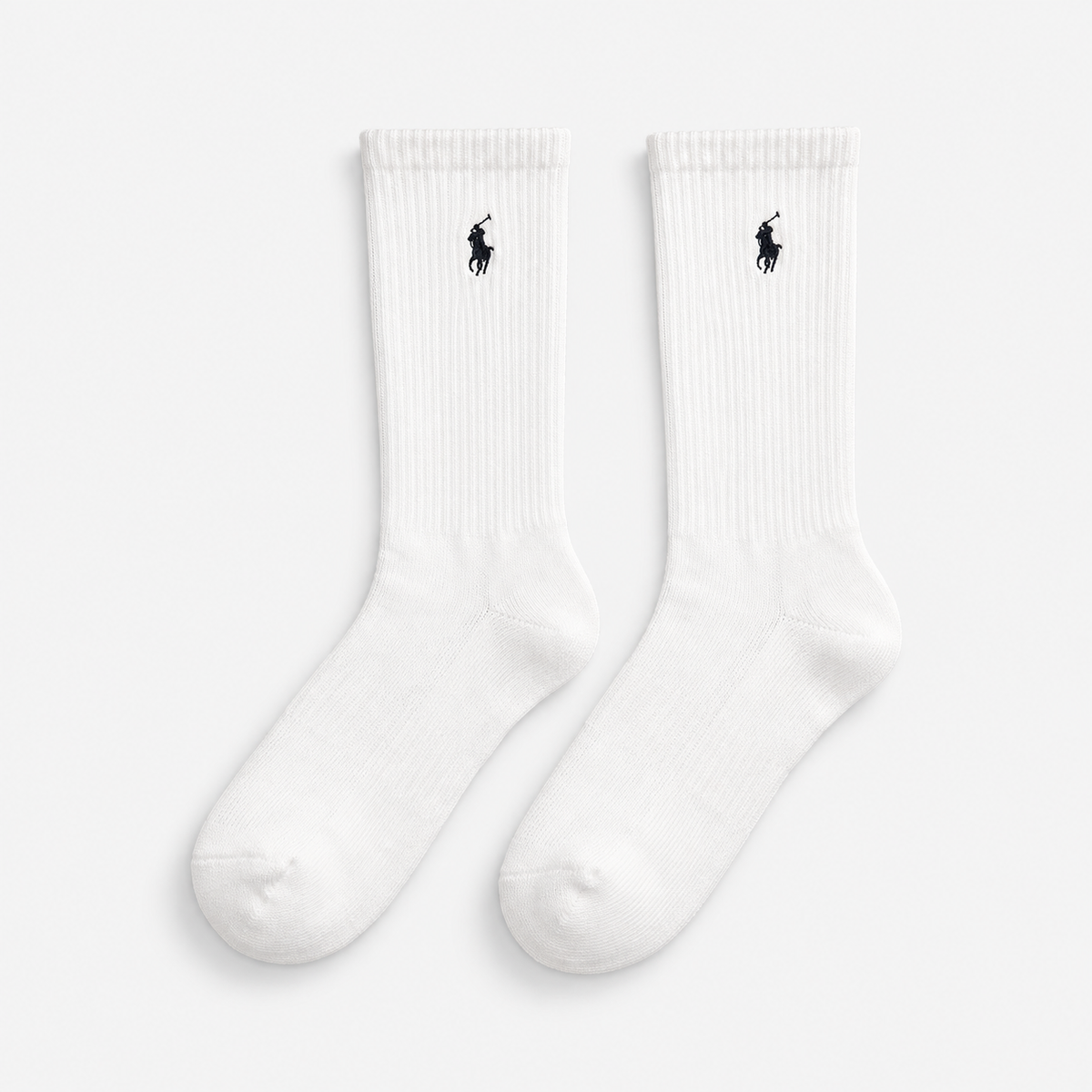 Polo Ralph Lauren PRF CTN ICN Mens Crew Socks Polo Black Multi