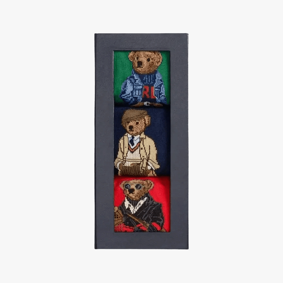 Polo Ralph Lauren Socks Mens Crew Socks Assorted