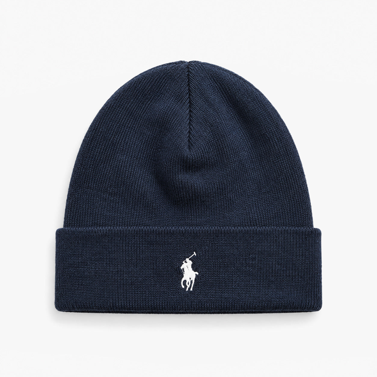 Polo Ralph Lauren SWEATER Mens Beanie & Scarf Navy Heather