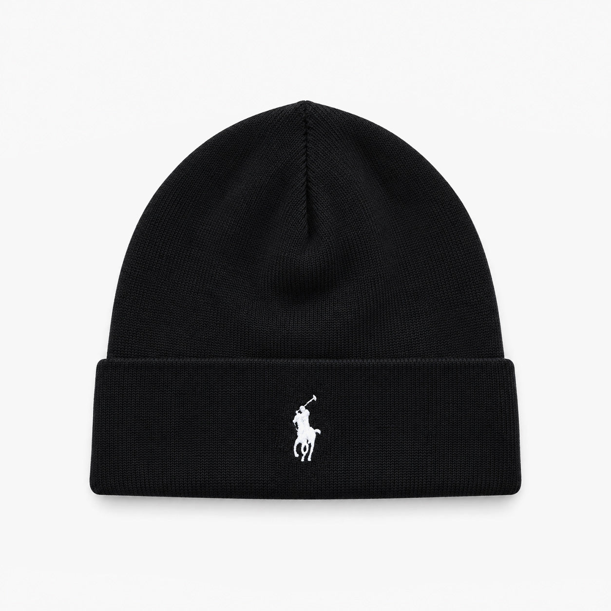 Polo Ralph Lauren SWEATER Mens Beanie & Scarf Polo Black