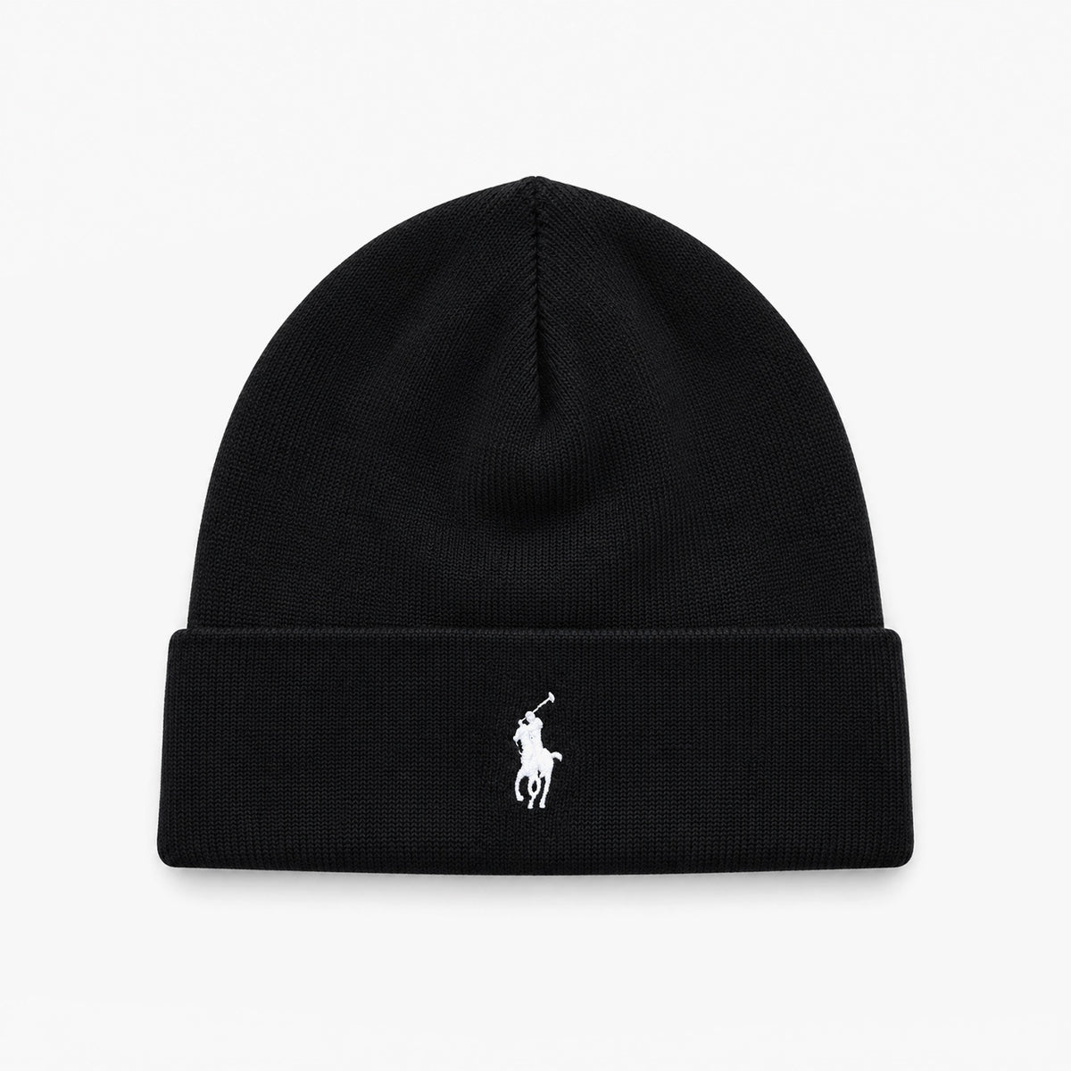Polo Ralph Lauren SWEATER Mens Beanie & Scarf Polo Black