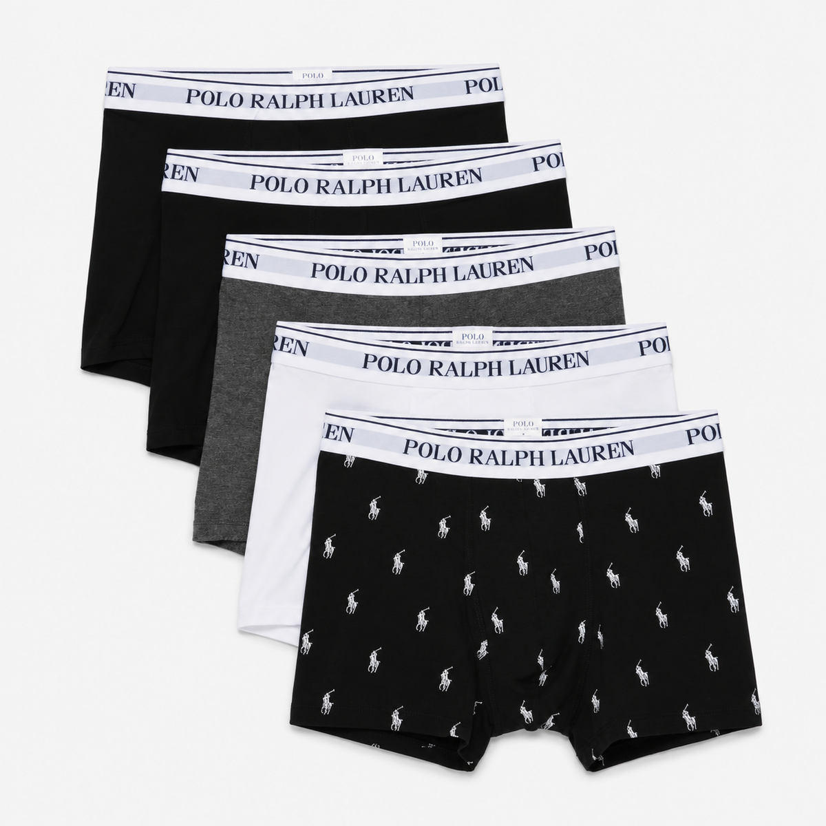 Polo Ralph Lauren Classic Trunks Mens Trunks Multicoloured