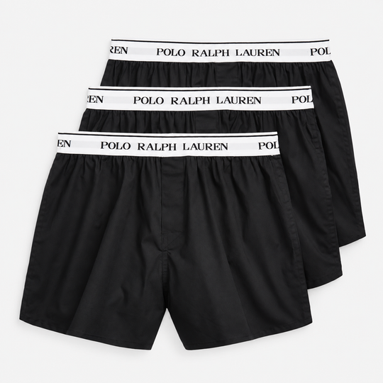 Polo Ralph Lauren Elastic Boxers Mens Boxer Shorts Multicoloured