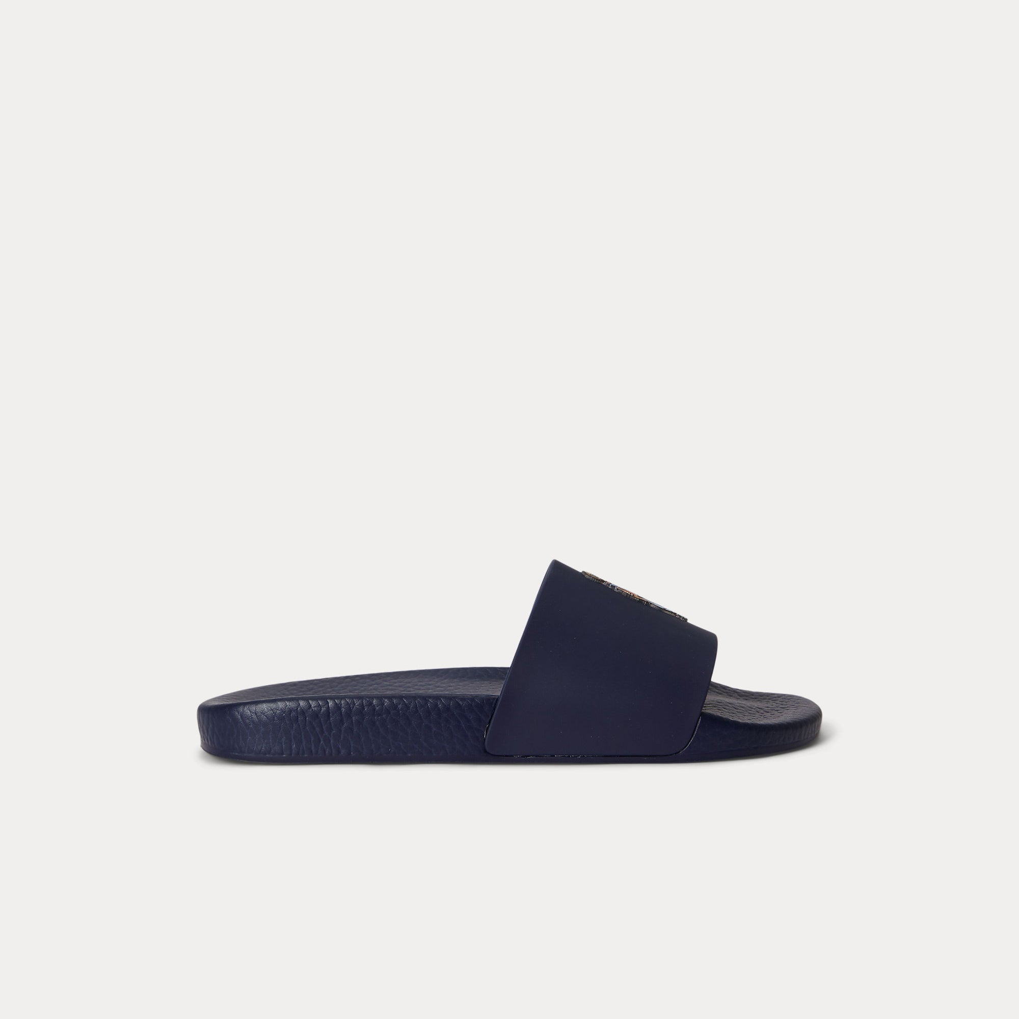 Polo Ralph Lauren POLO SLIDE Mens Sliders Spring Navy Beach Shop Bear