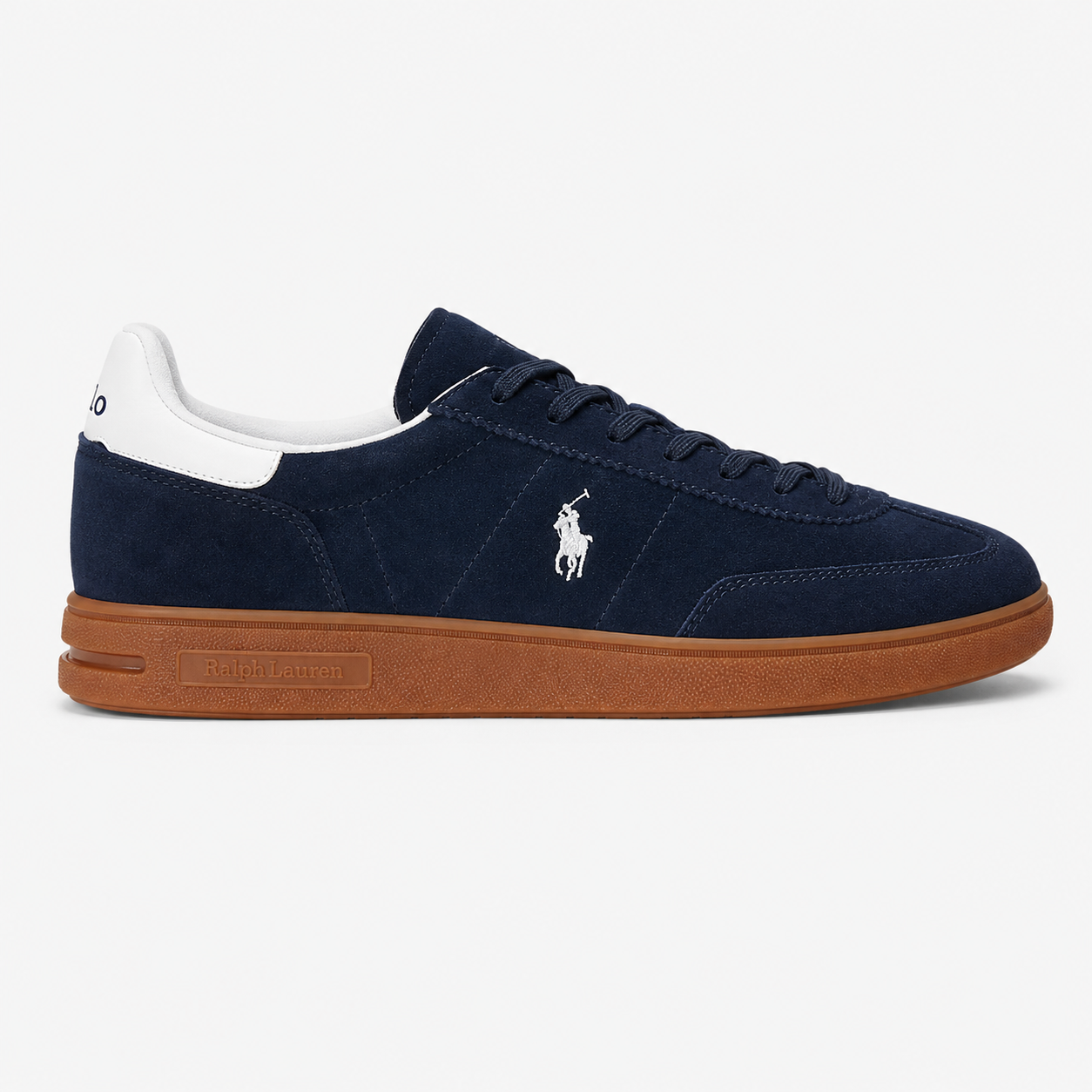 Polo Ralph Lauren BEDFORD PP Mens Casual Trainers Hunter Navy