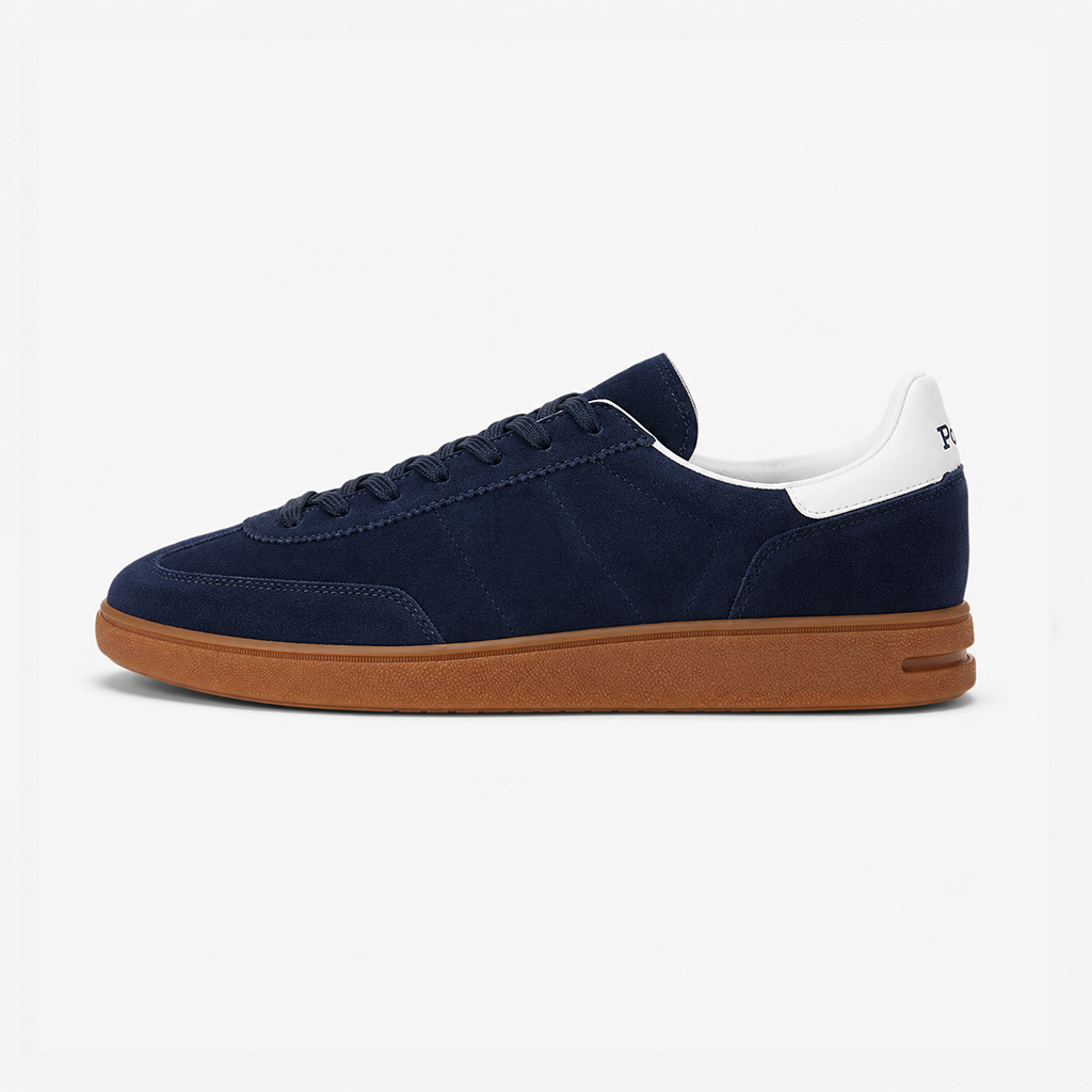 Polo Ralph Lauren BEDFORD PP Mens Casual Trainers Hunter Navy