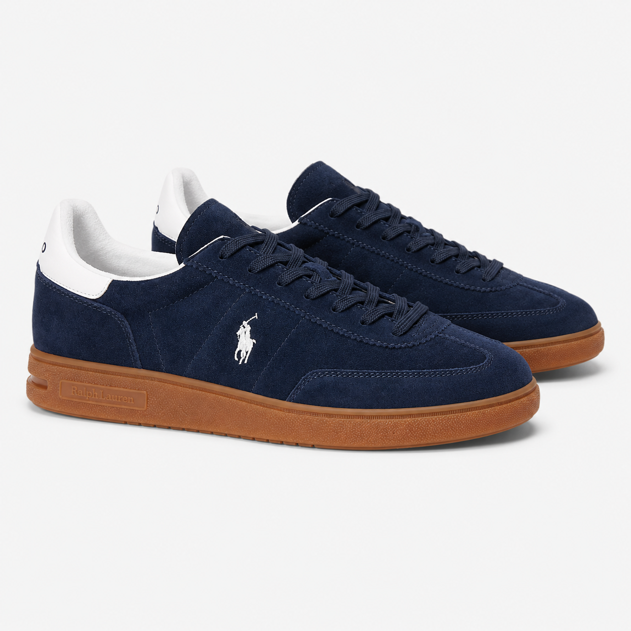 Polo Ralph Lauren BEDFORD PP Mens Casual Trainers Hunter Navy