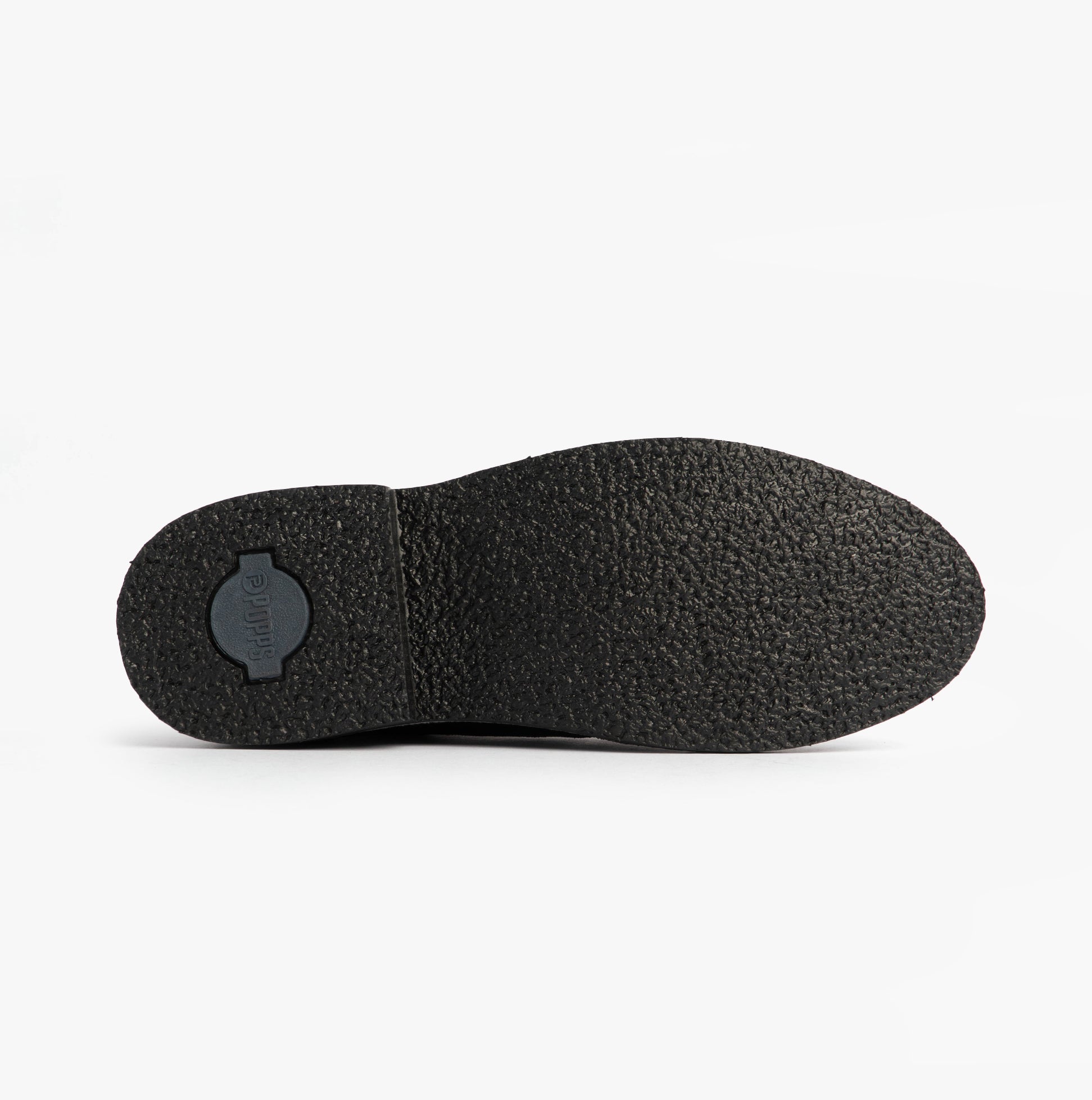 Popps VESPA Unisex Desert Boots Black