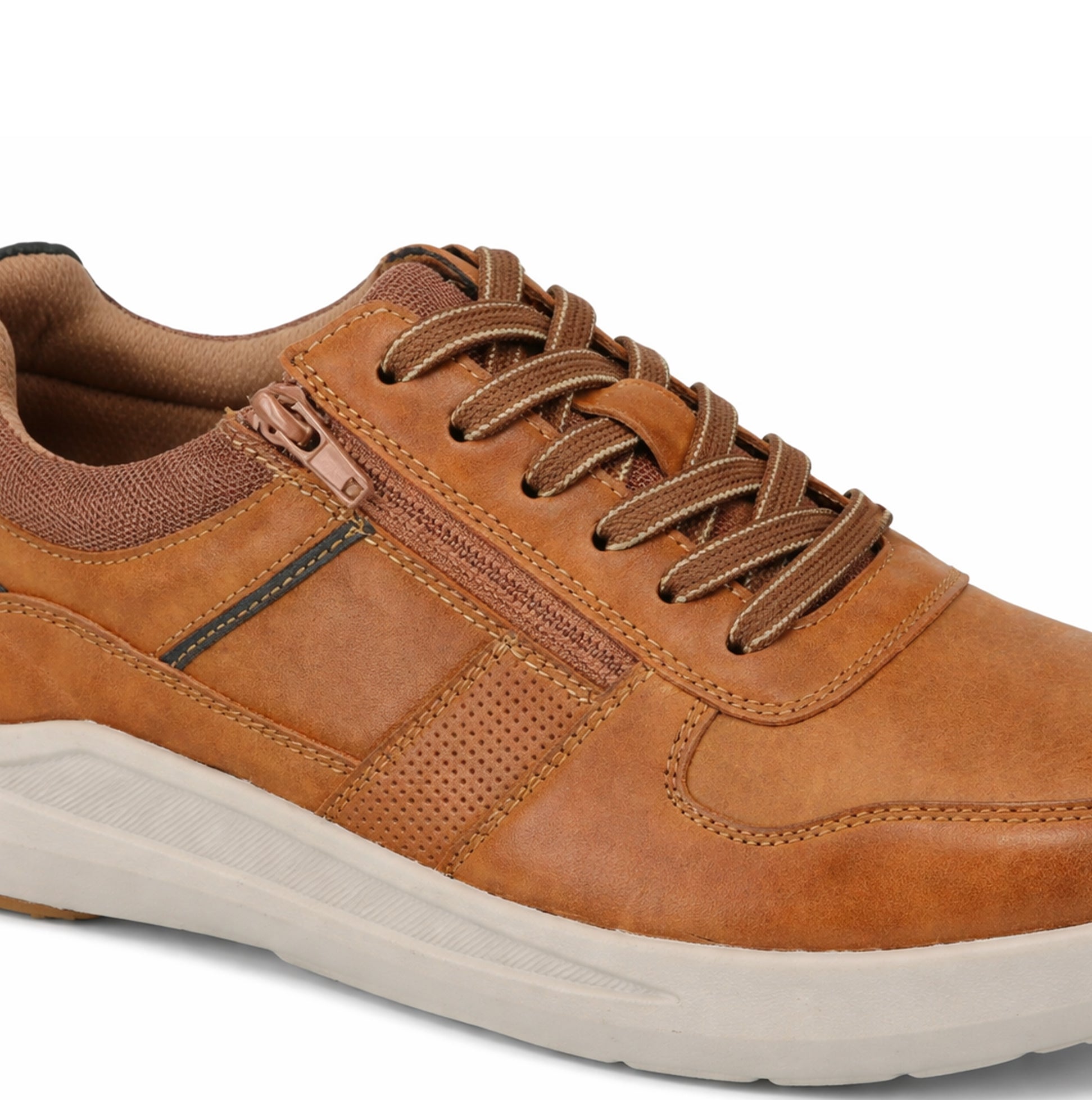R21 Original M009 Mens Casual Shoes Tan