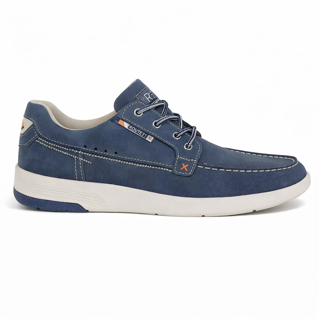 R21 Original M010 Mens Casual Shoes Navy Blue