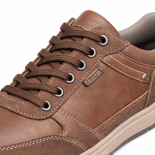 R21 Original Mens Casual Trainers Cognac