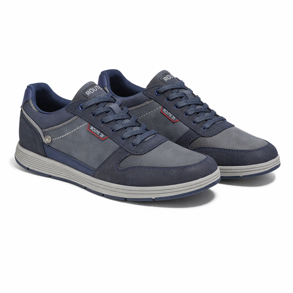 R21 Original M043 Mens Casual Shoes Navy