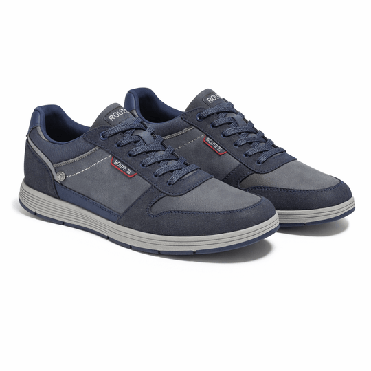 R21 Original Mens Casual Trainers Navy