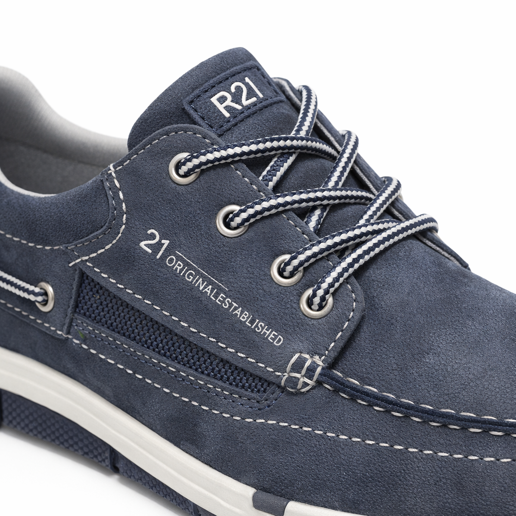 R21 Original M141 Mens Casual Shoes Navy