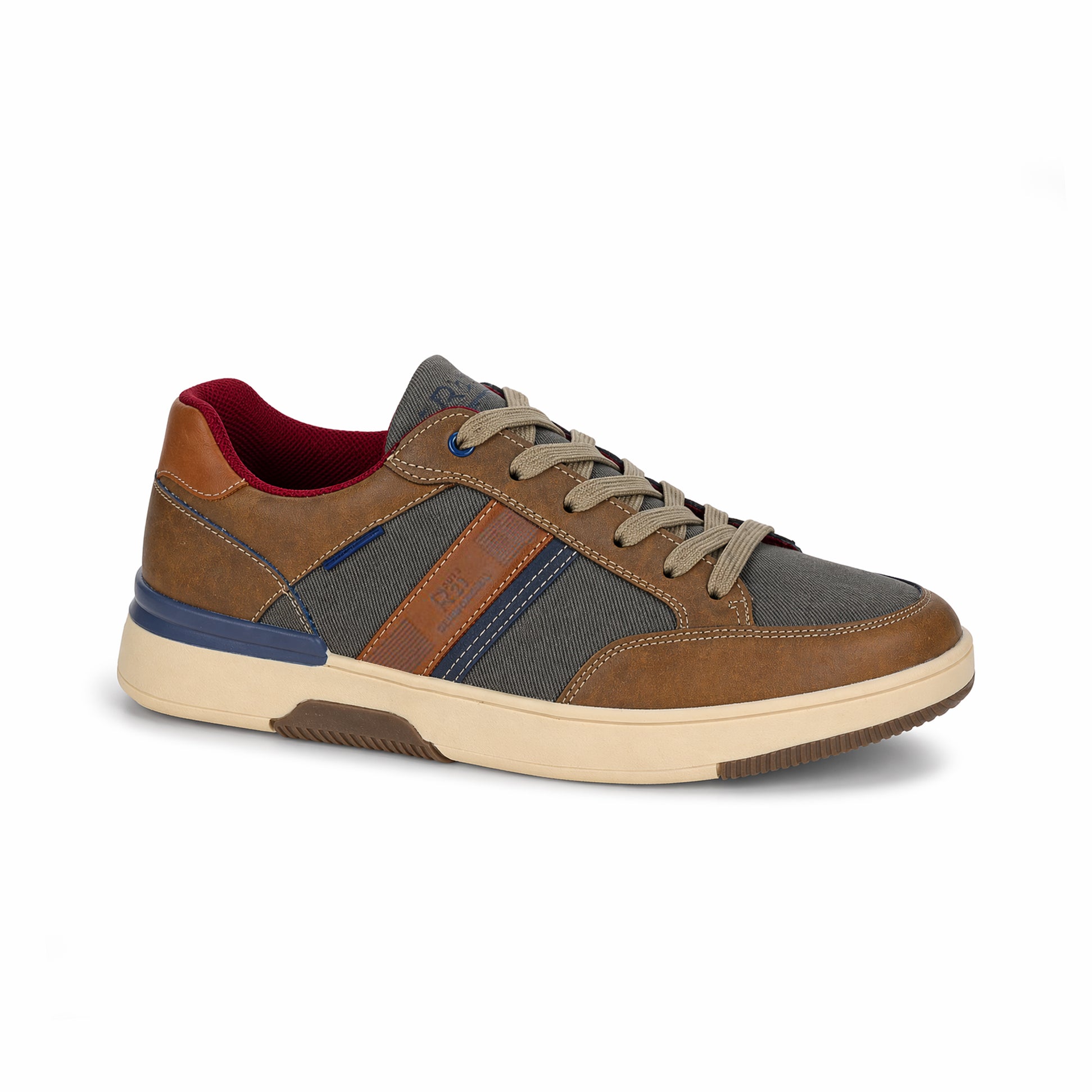 R21 Original M613 Mens Casual Shoes Brown