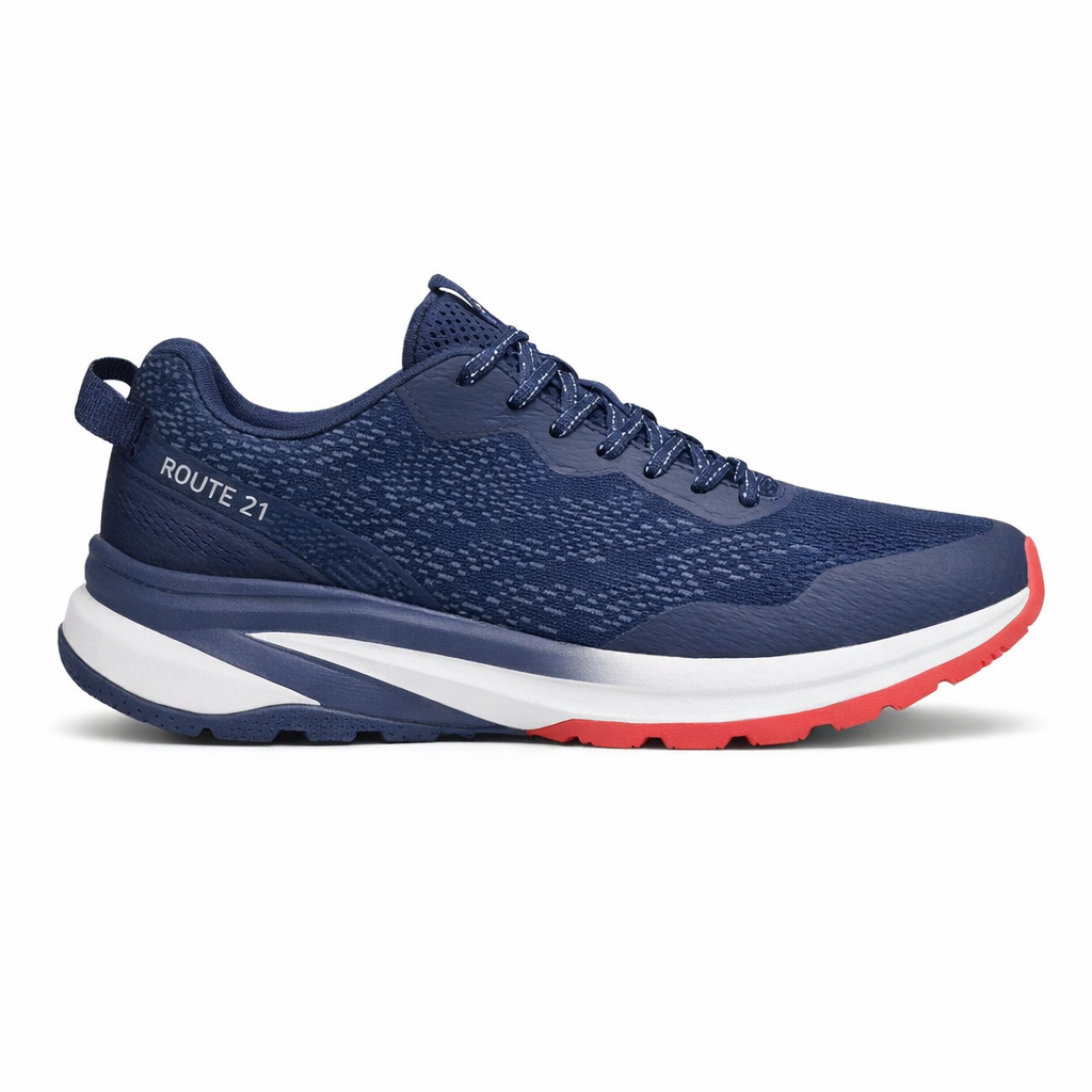 R21 Original M842 Mens Performance Trainers Navy Blue