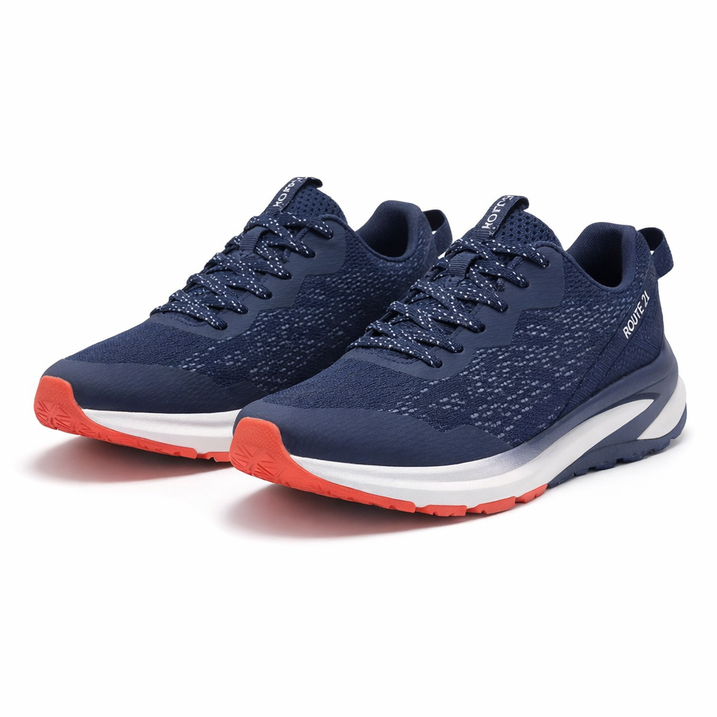 R21 Original M842 Mens Performance Trainers Navy Blue