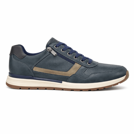 R21 Original Mens Casual Trainers Navy