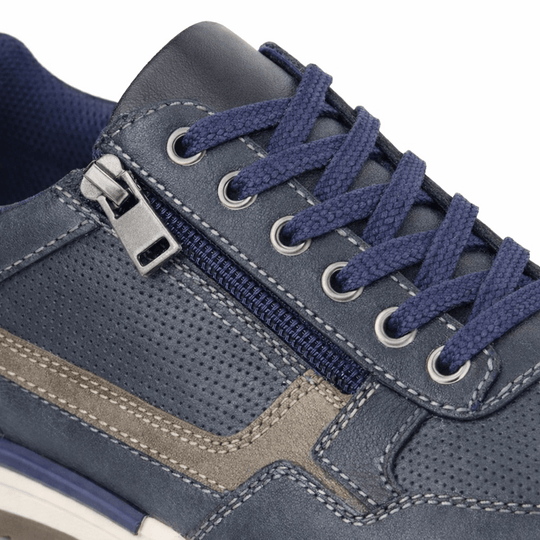 R21 Original Mens Casual Trainers Navy