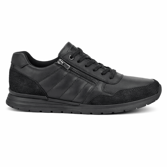 R21 Original Mens Casual Trainers Black