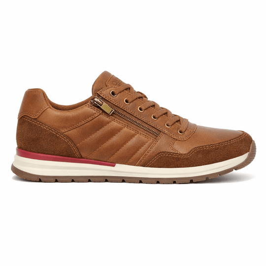 R21 Original Mens Casual Trainers Tan
