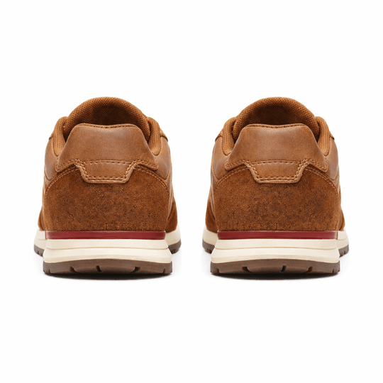 R21 Original Mens Casual Trainers Tan