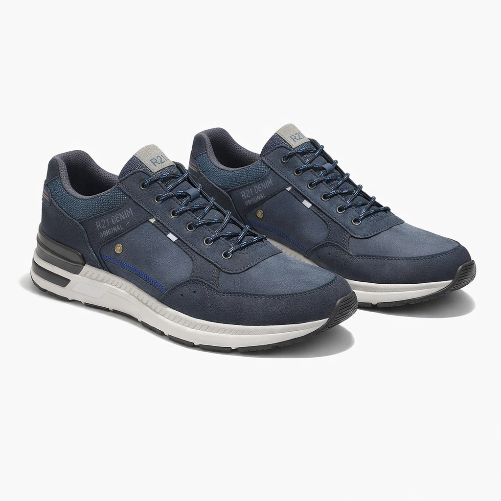 R21 Original M924 Mens Casual Shoes Navy Blue