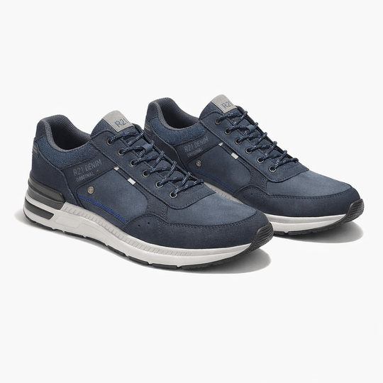 R21 Original M924 Mens Casual Shoes Navy Blue