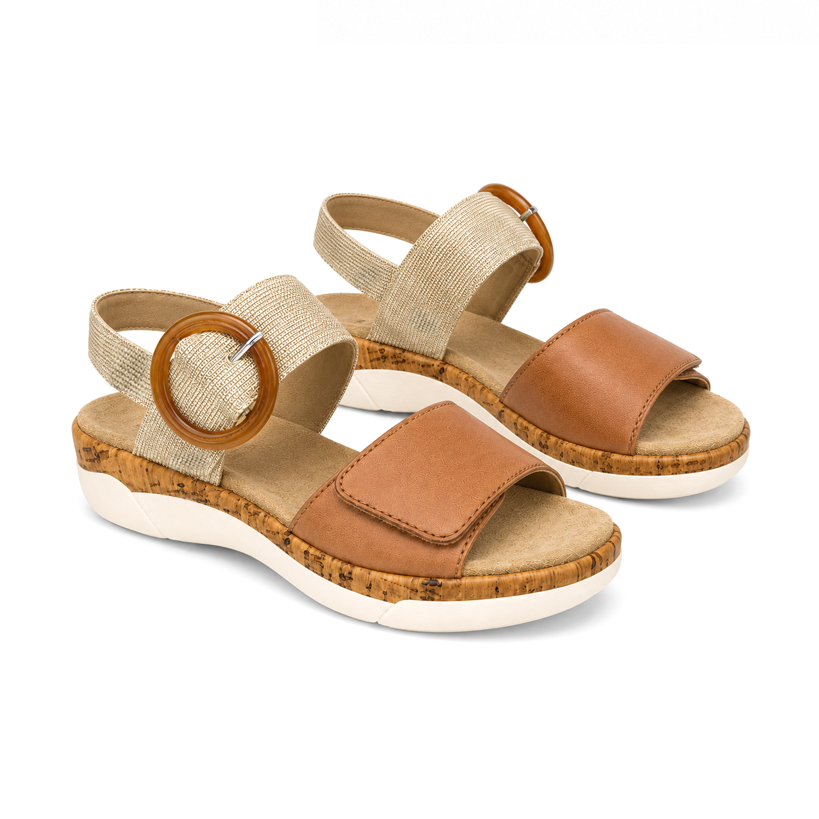 Remonte JOCELYN Womens Sandals Tan