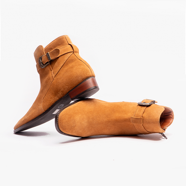 Club Cubano RICARDO Mens Boots Cognac
