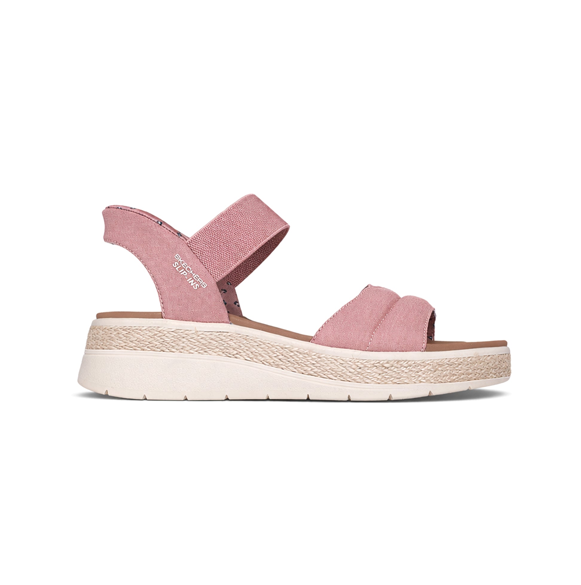 Skechers BOBS SUN RAY Womens Ankle Strap Sandals Rose