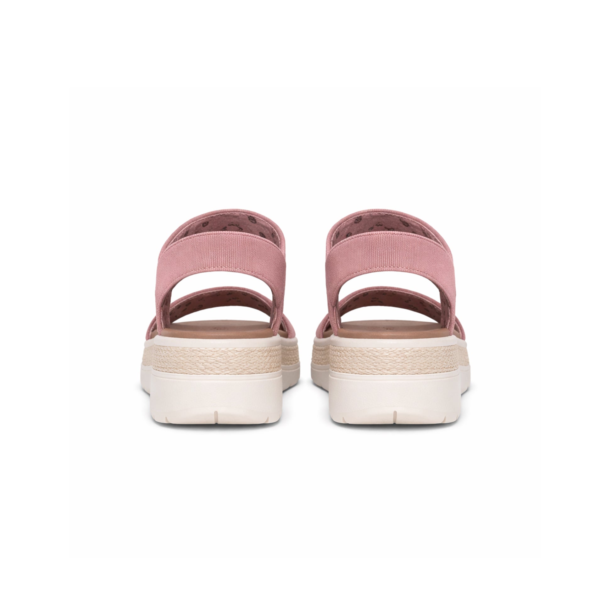 Skechers BOBS SUN RAY Womens Ankle Strap Sandals Rose
