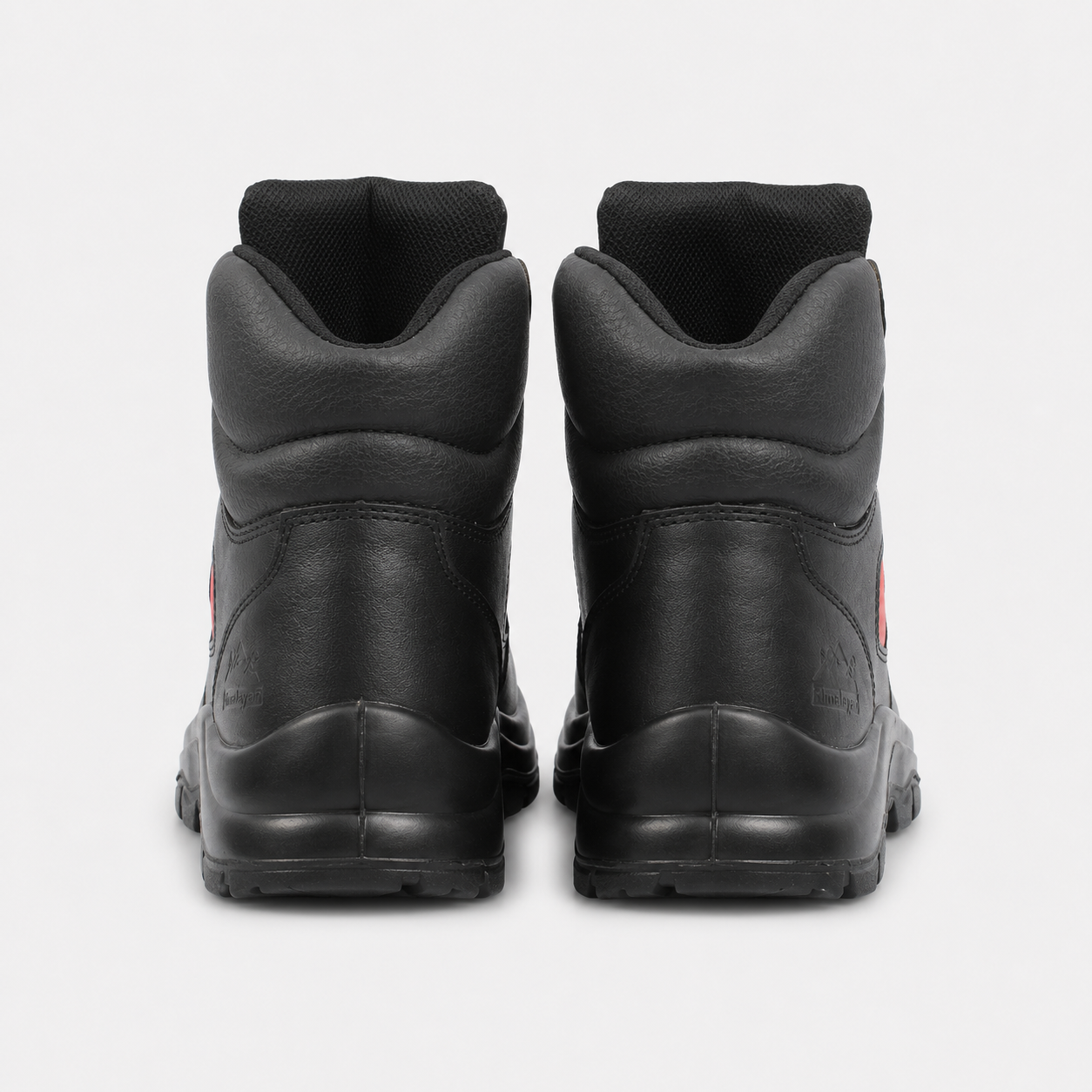 Himalayan 3414 Mens Safety Boots Black/Red
