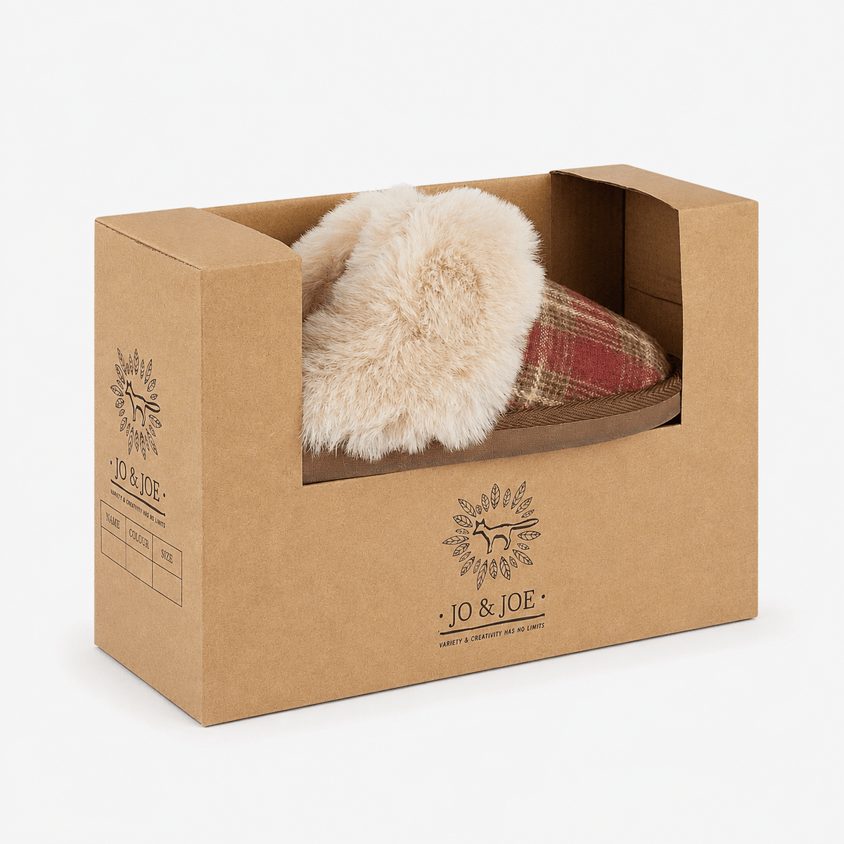 Jo & Joe ALNESS Womens Mules Brown/Red