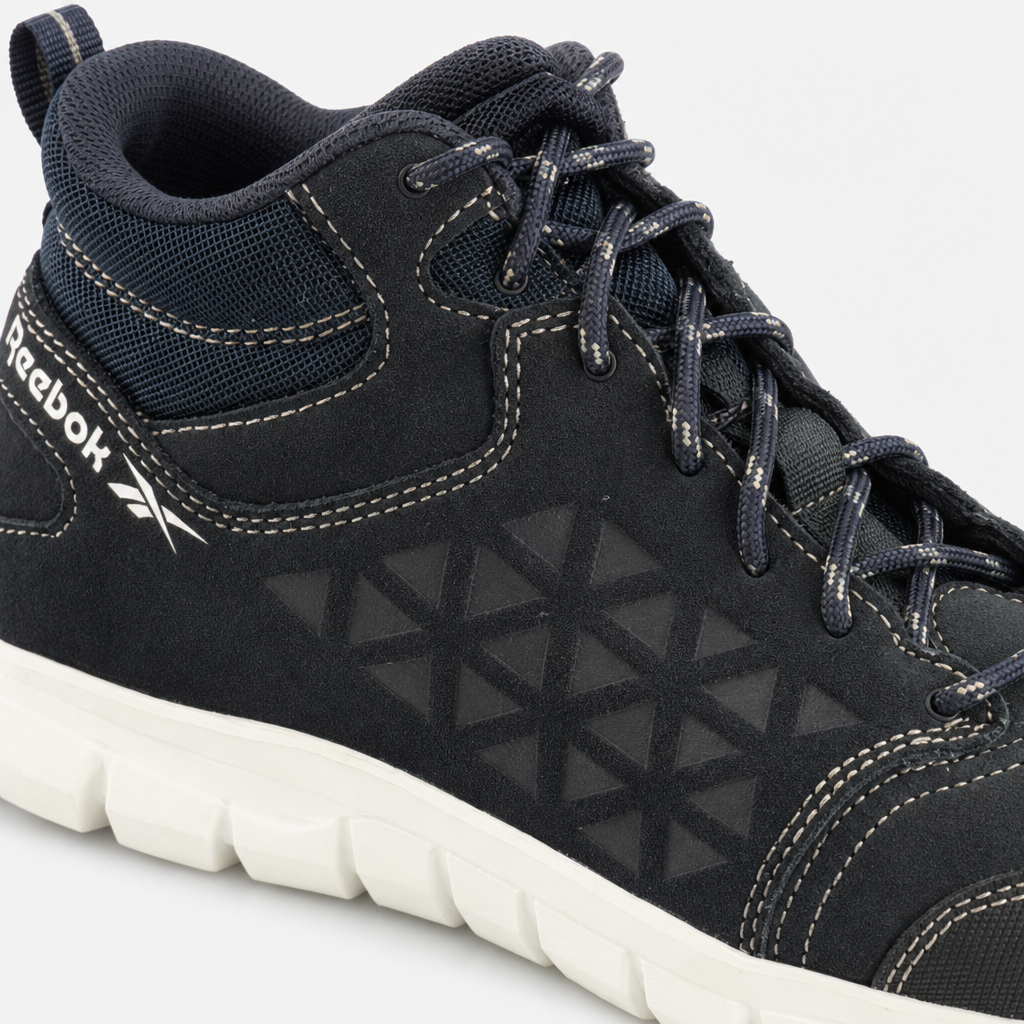 Reebok Excel Light Mens Aluminium Toe Safety Boots Navy