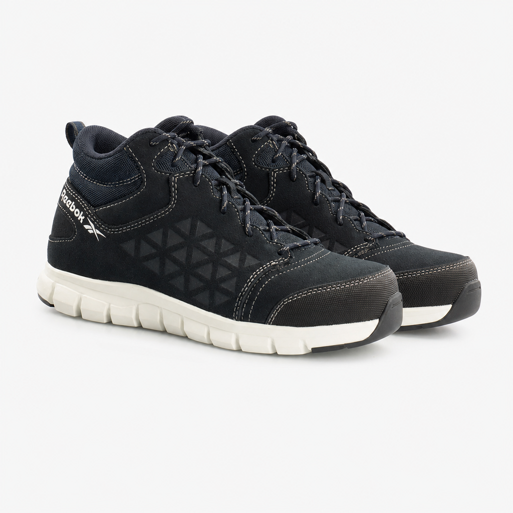 Reebok Excel Light Mens Aluminium Toe Safety Boots Navy