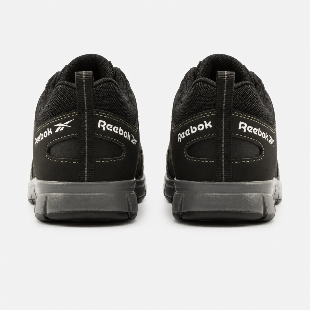 Reebok Excel Light Unisex Aluminium Toe Safety Trainers Black