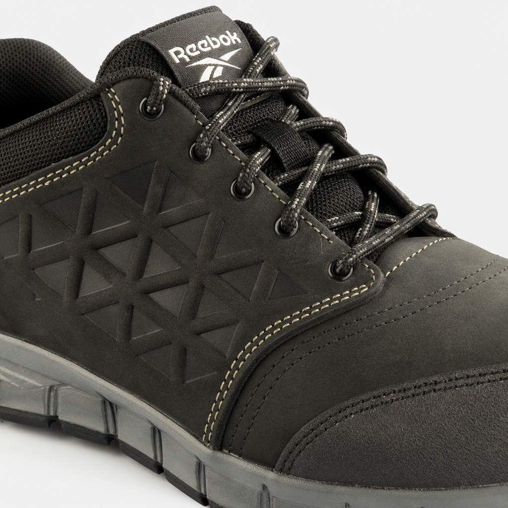 Reebok Excel Light Unisex Aluminium Toe Safety Trainers Black