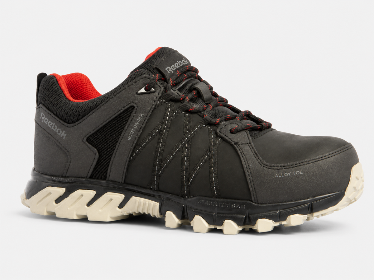 Reebok Trailgrip Mens Aluminium Toe Safety Trainers Black