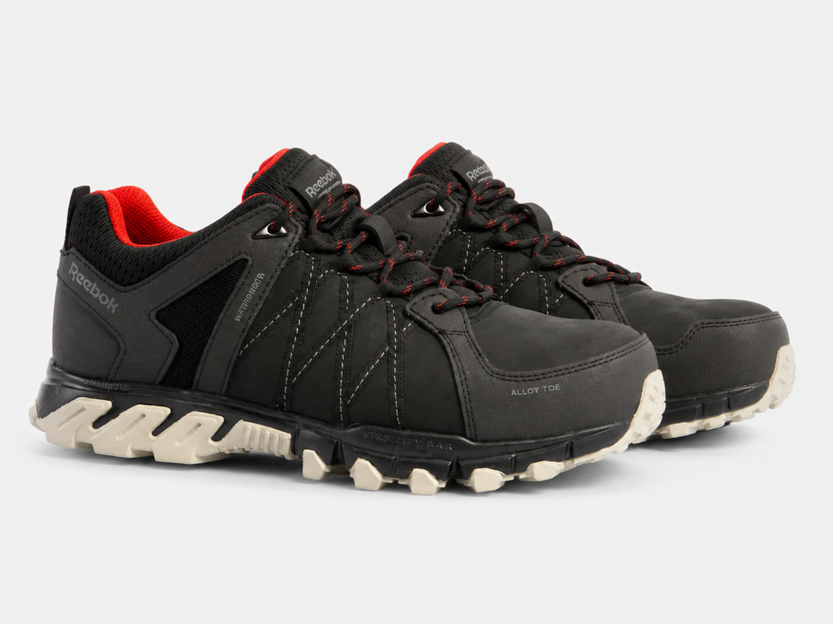 Reebok Trailgrip Mens Aluminium Toe Safety Trainers Black