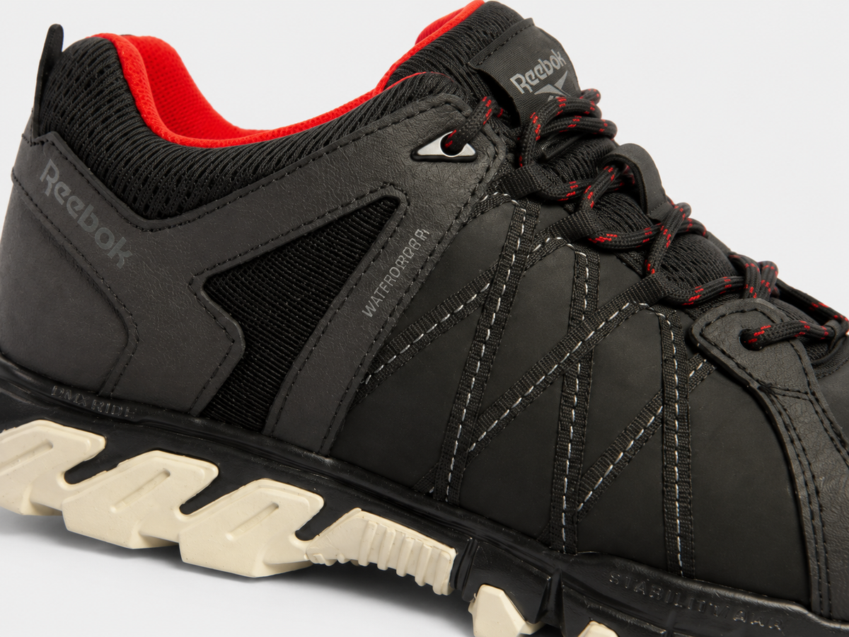 Reebok Trailgrip Mens Aluminium Toe Safety Trainers Black