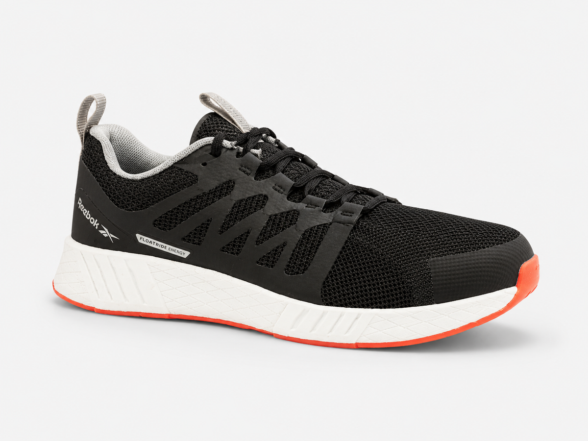 Reebok Fusion Flexweave Unisex Composite Toe Safety Trainers Black