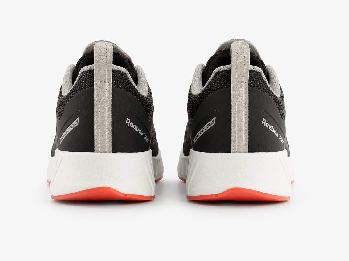 Reebok Fusion Flexweave Unisex Composite Toe Safety Trainers Black
