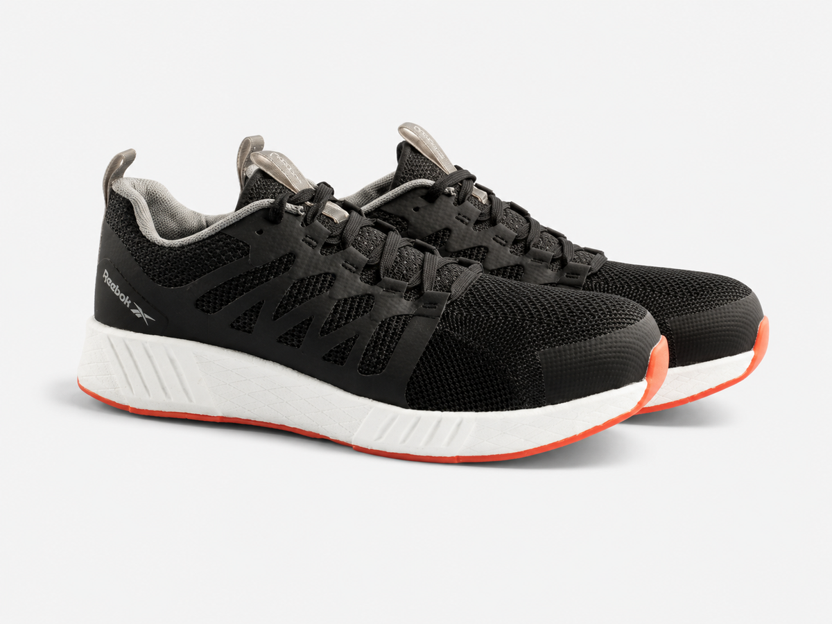 Reebok Fusion Flexweave Unisex Composite Toe Safety Trainers Black