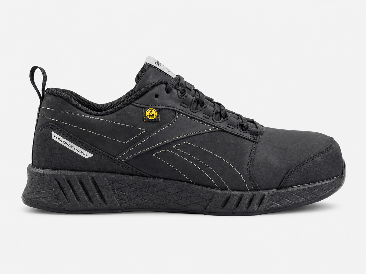 Reebok Fusion Formidable Mens Composite Toe Safety Trainers Black