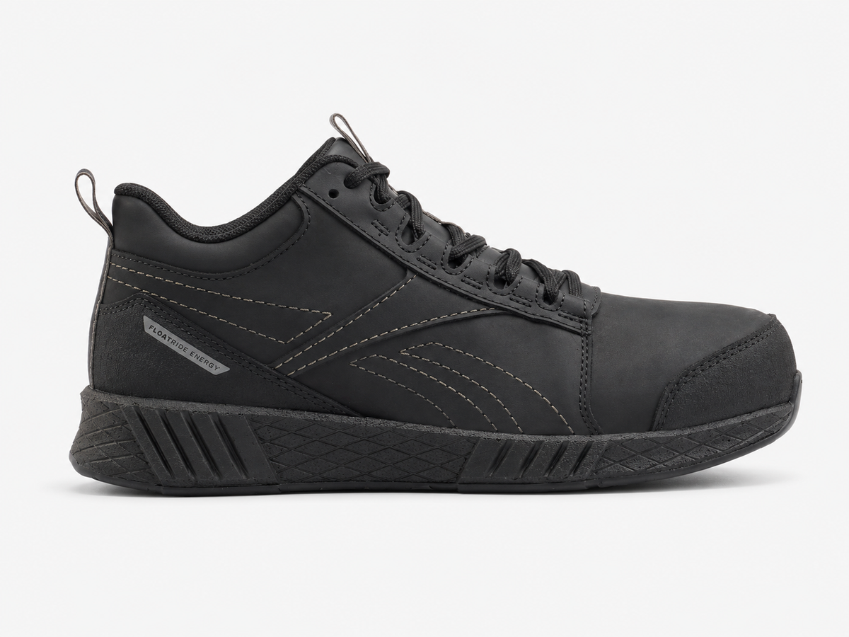 Reebok Fusion Formidable Mens Composite Toe Safety Boots Black