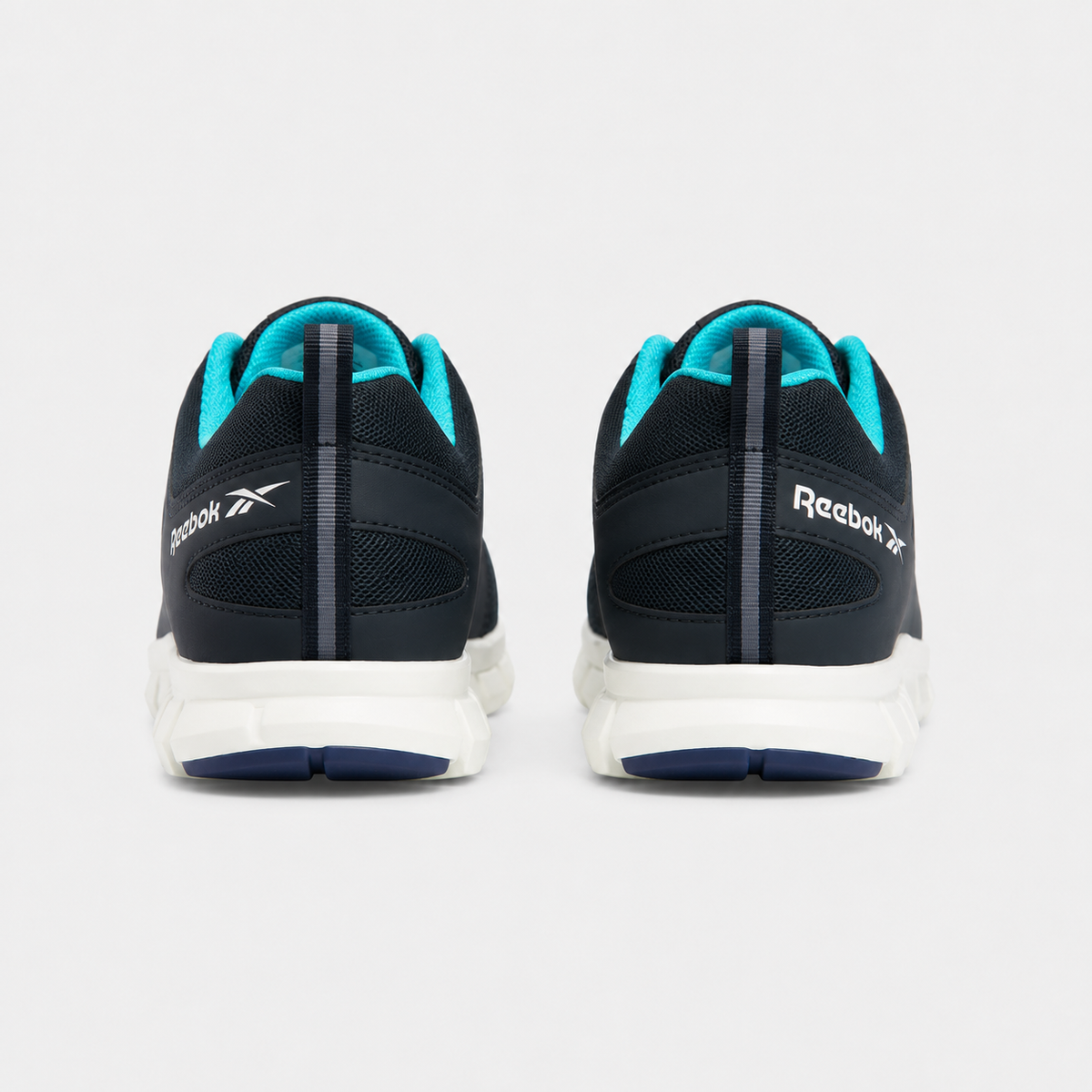 Reebok Excel Light Womens Aluminium Toe Safety Trainers Navy